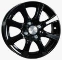 Диск литой Proma Колизей 15x6.0J/4x100 D67.1 ET45 Черный